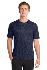 Sport - Tek ® Digi Camo Tee. ST460 - Sport - Tek ST460 True Navy XS Short Sleeve T-Shirts