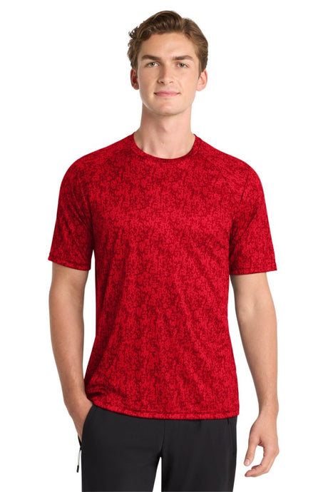 Sport - Tek ® Digi Camo Tee. ST460 - Sport - Tek ST460 True Red XS Short Sleeve T-Shirts