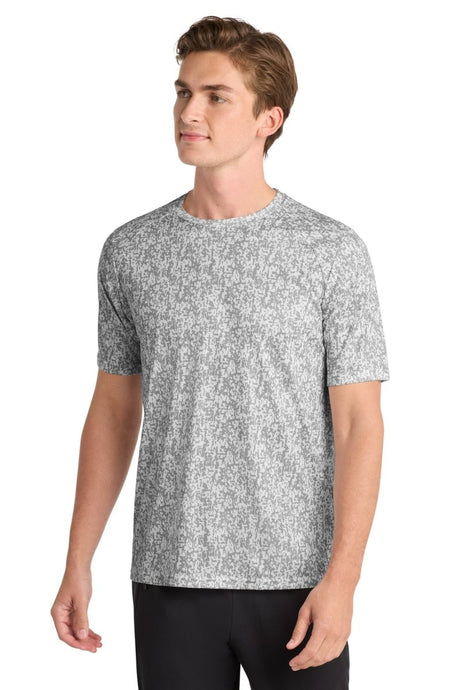 Sport - Tek ® Digi Camo Tee. ST460 - Sport - Tek ST460 White XS Short Sleeve T-Shirts