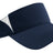 Sport - Tek ® Dry Zone ® Colorblock Visor. STC13 - Sport - Tek STC13 True Navy/ White OSFA Visors