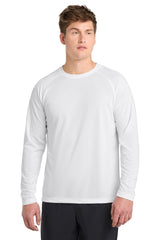 Sport - Tek ® Dry Zone ® Long Sleeve Raglan T-Shirt. T473LS - Sport - Tek T473LS White XS Short Sleeve T-Shirts