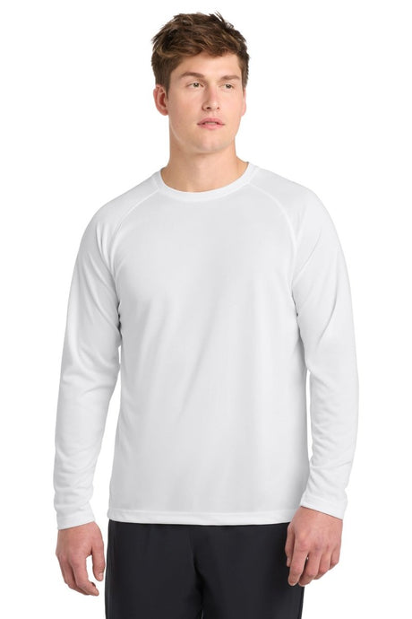 Sport - Tek ® Dry Zone ® Long Sleeve Raglan T-Shirt. T473LS - Sport - Tek T473LS White XS Short Sleeve T-Shirts