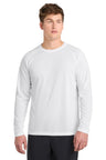 Sport - Tek ® Dry Zone ® Long Sleeve Raglan T-Shirt. T473LS - Sport - Tek T473LS White XS Short Sleeve T-Shirts
