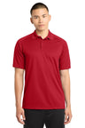 Sport - Tek ® Dry Zone ® Raglan Polo. T475 - Sport - Tek T475 True Red XS Polos/Knits