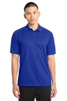 Sport - Tek ® Dry Zone ® Raglan Polo. T475 - Sport - Tek T475 True Royal XS Polos/Knits