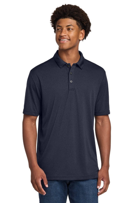 Sport - Tek ® Endeavor Polo. ST467 - Sport - Tek ST467 Deep Navy Heather XS Polos/Knits