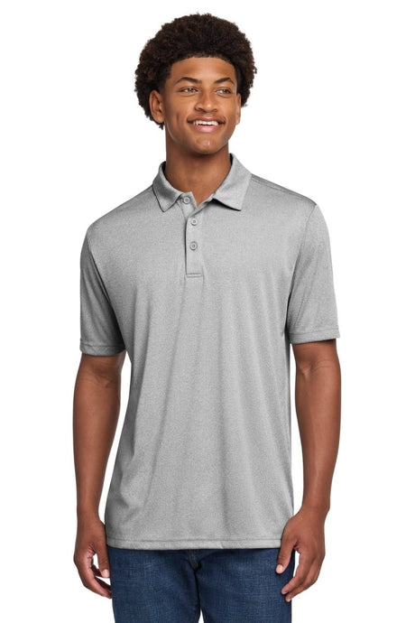 Sport - Tek ® Endeavor Polo. ST467 - Sport - Tek ST467 Light Grey Heather XS Polos/Knits