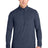 Sport - Tek ® Exchange 1.5 Long Sleeve 1/2 - Zip. ST711 - Sport - Tek ST711 Dark Denim Heather XS Sweatshirts/Fleece