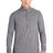 Sport - Tek ® Exchange 1.5 Long Sleeve 1/2 - Zip. ST711 - Sport - Tek ST711 Grey Heather XS Sweatshirts/Fleece