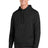 Sport - Tek F244 Sport - Wick Fleece Hooded Pullover | Wholesale Blank Hoodie Black XS Activewear