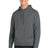 Sport - Tek F244 Sport - Wick Fleece Hooded Pullover | Wholesale Blank Hoodie Dark Smoke Grey XS Activewear