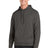 Sport - Tek F244 Sport - Wick Fleece Hooded Pullover | Wholesale Blank Hoodie Iron Grey XS Activewear