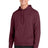 Sport - Tek F244 Sport - Wick Fleece Hooded Pullover | Wholesale Blank Hoodie Maroon XS Activewear