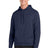 Sport - Tek F244 Sport - Wick Fleece Hooded Pullover | Wholesale Blank Hoodie Navy XS Activewear