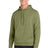 Sport - Tek F244 Sport - Wick Fleece Hooded Pullover | Wholesale Blank Hoodie Olive Drab Green XS Activewear