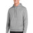 Sport - Tek F244 Sport - Wick Fleece Hooded Pullover | Wholesale Blank Hoodie Silver XS Activewear
