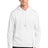 Sport - Tek F244 Sport - Wick Fleece Hooded Pullover | Wholesale Blank Hoodie White XS Activewear