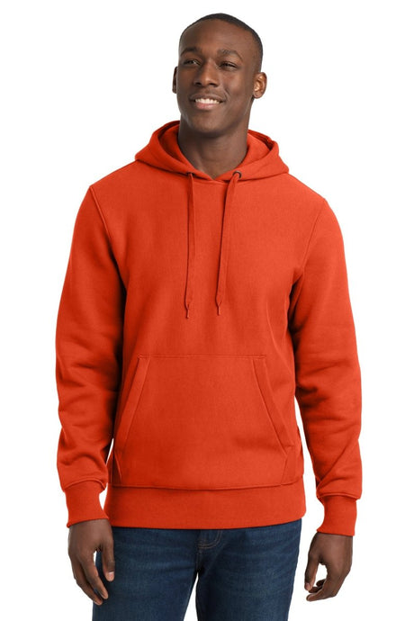 Sport - Tek F281 Super Heavyweight Pullover Hoodie Orange XS Sweatshirts