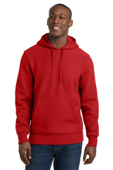 Sport - Tek F281 Super Heavyweight Pullover Hoodie Red XS Sweatshirts
