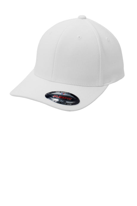 Sport - Tek ® Flexfit ® Performance Solid Cap. STC17 - Sport - Tek STC17 White XS Hats
