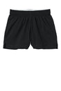 Sport - Tek ® Girls Jersey Knit Squad Short YGST311 - Sport - Tek YGST311 Black XS Bottoms