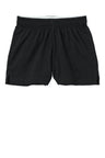 Sport - Tek ® Girls Jersey Knit Squad Short YGST311 - Sport - Tek YGST311 Black XS Bottoms