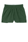 Sport - Tek ® Girls Jersey Knit Squad Short YGST311 - Sport - Tek YGST311 Forest Green XS Bottoms