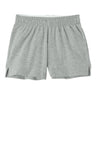 Sport - Tek ® Girls Jersey Knit Squad Short YGST311 - Sport - Tek YGST311 Heather Grey XS Bottoms