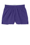 Sport - Tek ® Girls Jersey Knit Squad Short YGST311 - Sport - Tek YGST311 Purple XS Bottoms