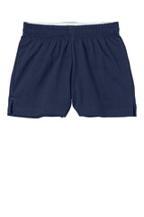 Sport - Tek ® Girls Jersey Knit Squad Short YGST311 - Sport - Tek YGST311 True Navy XS Bottoms