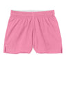 Sport - Tek ® Girls Jersey Knit Squad Short YGST311 - Sport - Tek YGST311 True Pink XS Bottoms