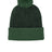 Sport - Tek ® Halftime Heather Pom Beanie STC68 - Sport - Tek STC68 Forest Green/ Black OSFA Beanies