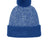 Sport - Tek ® Halftime Heather Pom Beanie STC68 - Sport - Tek STC68 True Royal/ Silver OSFA Beanies