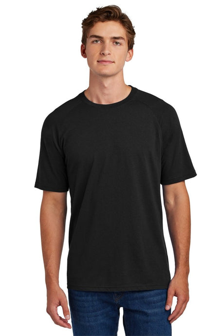 Sport - Tek ® Halftime Raglan Tee ST6040 - Sport - Tek ST6040 Black XS Short Sleeve T-Shirts