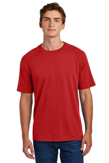 Sport - Tek ® Halftime Raglan Tee ST6040 - Sport - Tek ST6040 Deep Red XS Short Sleeve T-Shirts