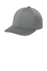 Sport - Tek ® Impact Mesh Stretch - Tek Adjustable Cap STC71 - Sport - Tek STC71 Grey Concrete OSFA Caps