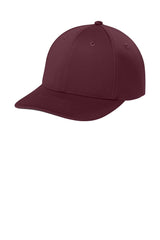 Sport - Tek ® Impact Mesh Stretch - Tek Adjustable Cap STC71 - Sport - Tek STC71 Maroon OSFA Caps