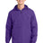 Sport - Tek JST66 Packable Anorak – Lightweight Water - Resistant Windbreaker Jacket Purple XS Outerwear
