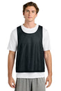 Sport - Tek ® Lacrosse Reversible Pinnie ST512 - Sport - Tek ST512 Black/ White XS Pinnies