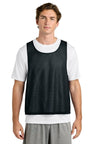 Sport - Tek ® Lacrosse Reversible Pinnie ST512 - Sport - Tek ST512 Black/ White XS Pinnies