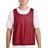 Sport - Tek ® Lacrosse Reversible Pinnie ST512 - Sport - Tek ST512 Deep Red/ White XS Pinnies