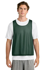 Sport - Tek ® Lacrosse Reversible Pinnie ST512 - Sport - Tek ST512 Forest Green/ White XS Pinnies