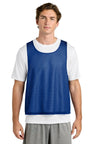 Sport - Tek ® Lacrosse Reversible Pinnie ST512 - Sport - Tek ST512 True Royal/ White XS Pinnies