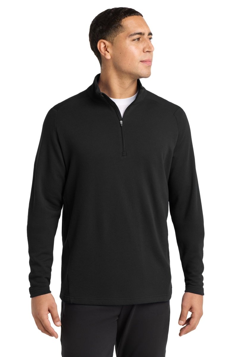Sport - Tek ® Lightweight French Terry 1/4 - Zip Pullover. ST273 - Sport - Tek ST273 Black XS Sweatshirts/Fleece