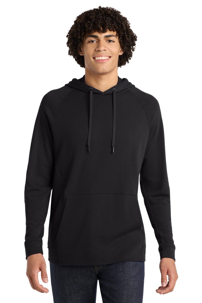 Sport - Tek ® Lightweight French Terry Pullover Hoodie. ST272 - Sport - Tek ST272 Black XS Sweatshirts/Fleece