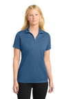 Sport - Tek LST640 Women's PosiCharge RacerMesh Polo | Wholesale Blank Performance Polos Dawn Blue XS Polos/Knits