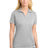 Sport - Tek LST640 Women's PosiCharge RacerMesh Polo | Wholesale Blank Performance Polos Silver XS Polos/Knits