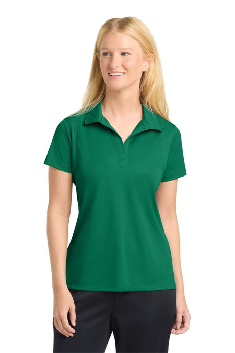 Sport - Tek LST650 Women's Micropique Sport - Wick Polo | Wholesale Women's Polos Kelly Green XS Polos
