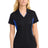 Sport - Tek LST655 Women's Side Blocked Micropique Sport - Wick Polo Black/ True Royal XS Polos/Knits