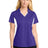 Sport - Tek LST655 Women's Side Blocked Micropique Sport - Wick Polo Purple/ White XS Polos/Knits